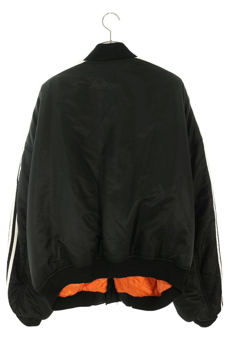 BALENCIAGA 23SS x adidas Sideline Bomber Jacket Size 46