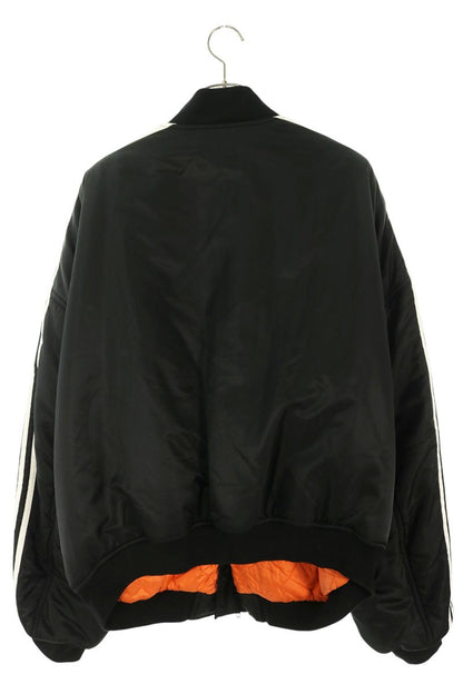 BALENCIAGA 23SS x adidas Sideline Bomber Jacket Size 46