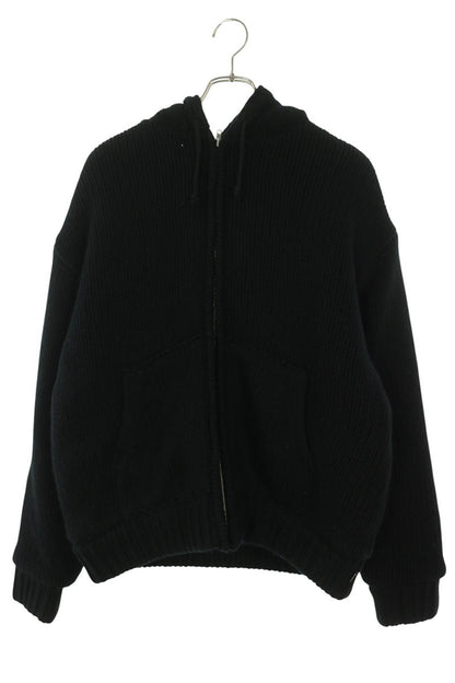 SUPREME 25AW Faux Shearling Zip Hoodie Black Blouson Size M