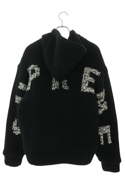 SUPREME 25AW Faux Shearling Zip Hoodie Black Blouson Size M