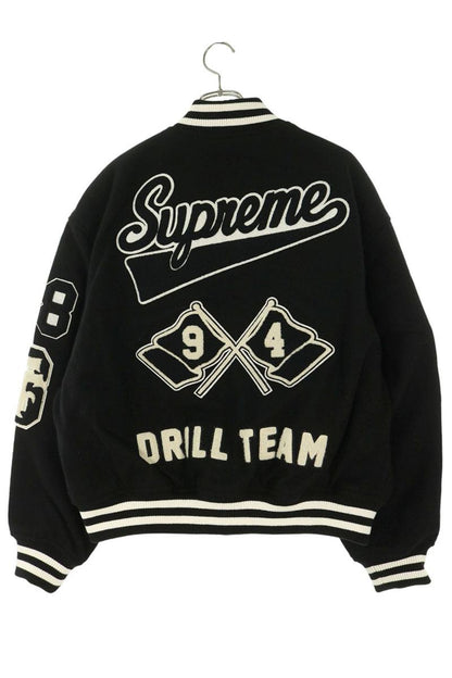 SUPREME 25AW Drill Team Varsity Jacket Size M