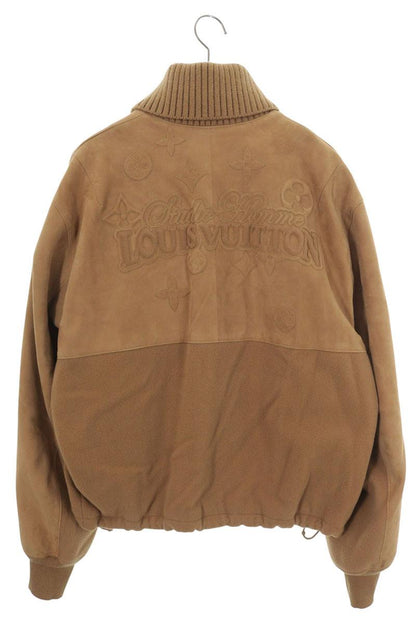 LOUISVUITTON 23SS Music Line Tuxedo Jacket Beige Size 50