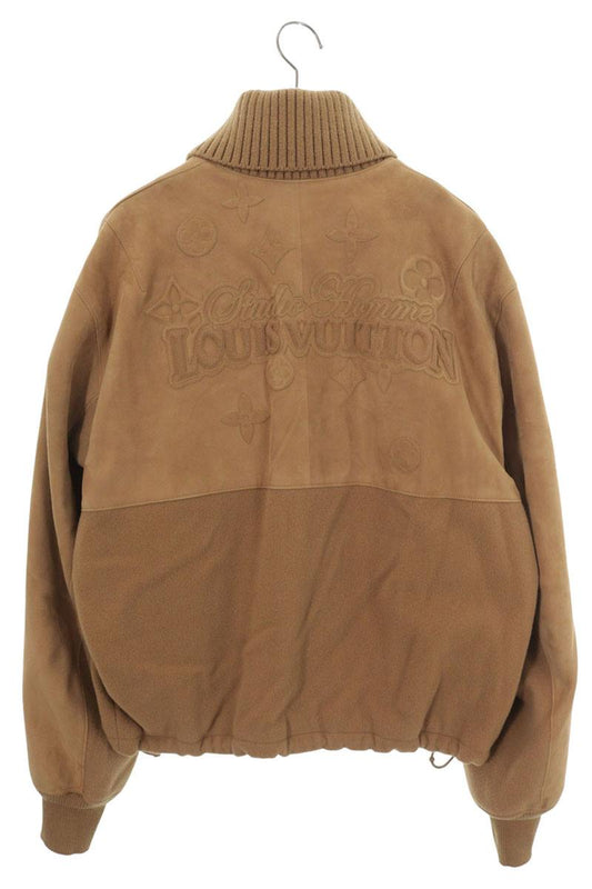 LOUISVUITTON 23SS Music Line Tuxedo Jacket Beige Size 50