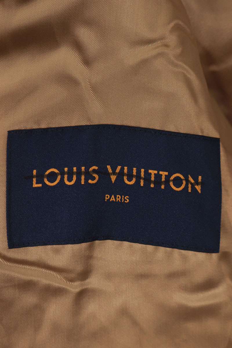 LOUISVUITTON 23SS Music Line Tuxedo Jacket Beige Size 50