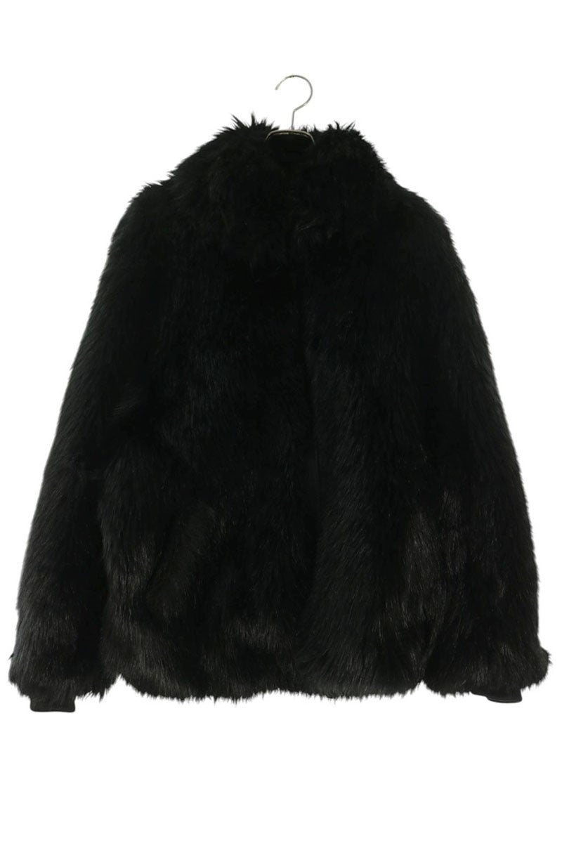 AMBUSH x Nike Logo Reversible Fur Jacket Multi Size L