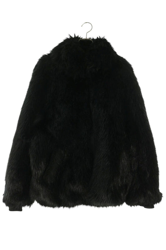 AMBUSH x Nike Logo Reversible Fur Jacket Multi Size L
