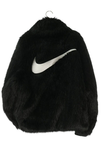 AMBUSH x Nike Logo Reversible Fur Jacket Multi Size L