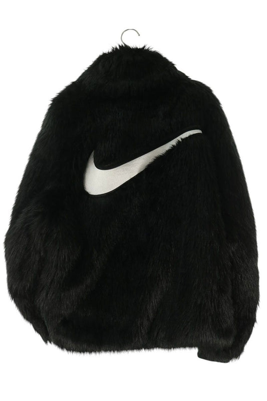 AMBUSH x Nike Logo Reversible Fur Jacket Multi Size L