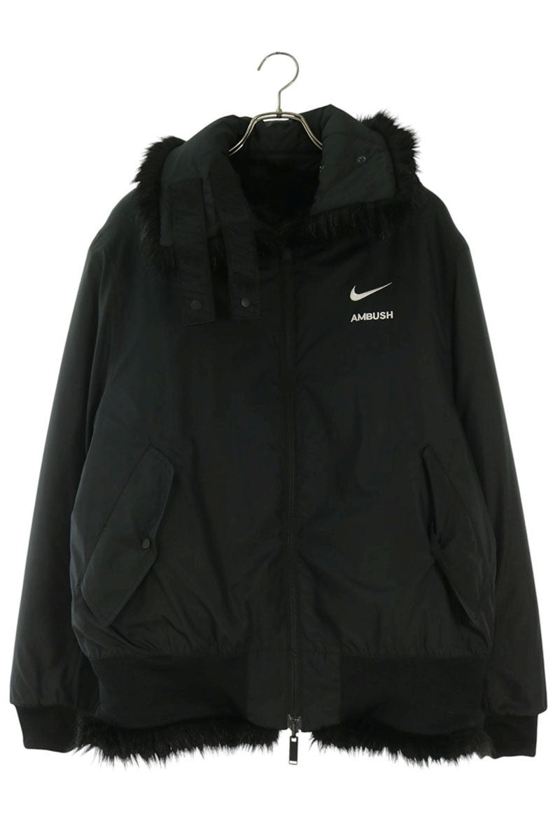 AMBUSH x Nike Logo Reversible Fur Jacket Multi Size L