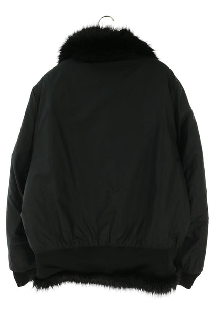 AMBUSH x Nike Logo Reversible Fur Jacket Multi Size L
