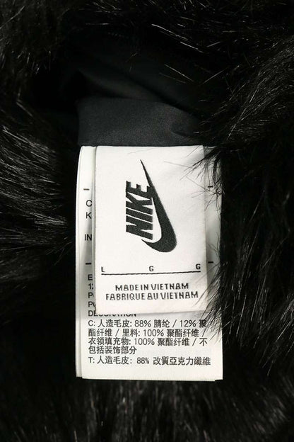 AMBUSH x Nike Logo Reversible Fur Jacket Multi Size L