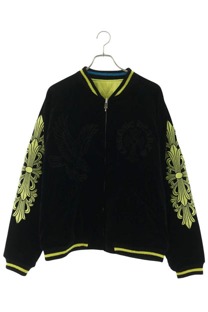 Chrome Hearts PPO Souvenir Reversible Bomber Jacket Size XXL