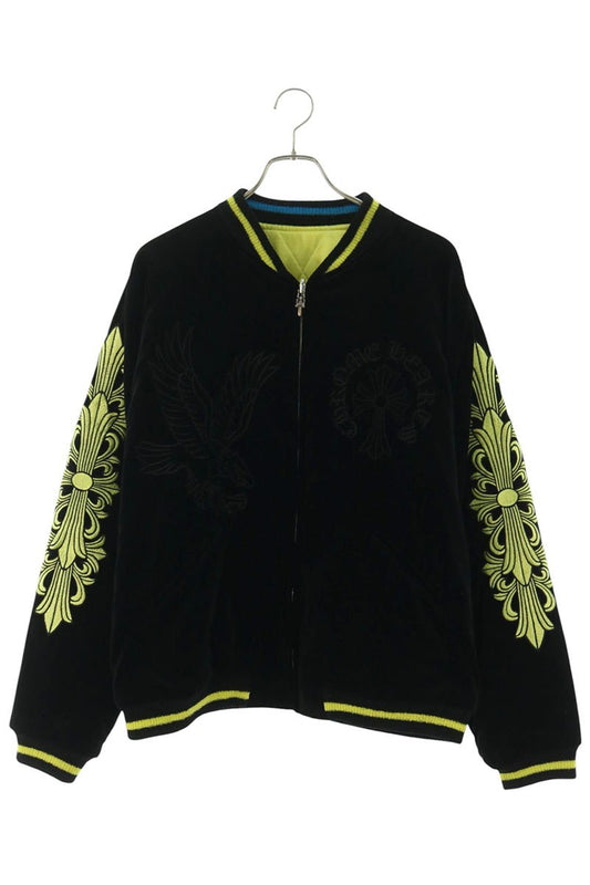 Chrome Hearts PPO Souvenir Reversible Bomber Jacket Size XXL