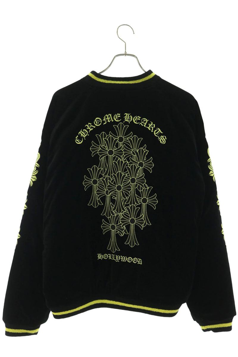Chrome Hearts PPO Souvenir Reversible Bomber Jacket Size XXL