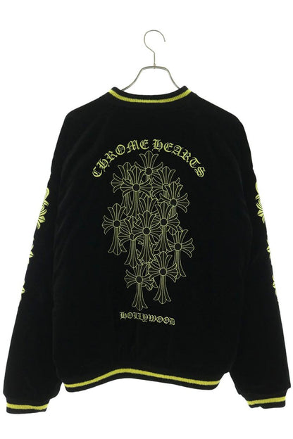 Chrome Hearts PPO Souvenir Reversible Bomber Jacket Size XXL