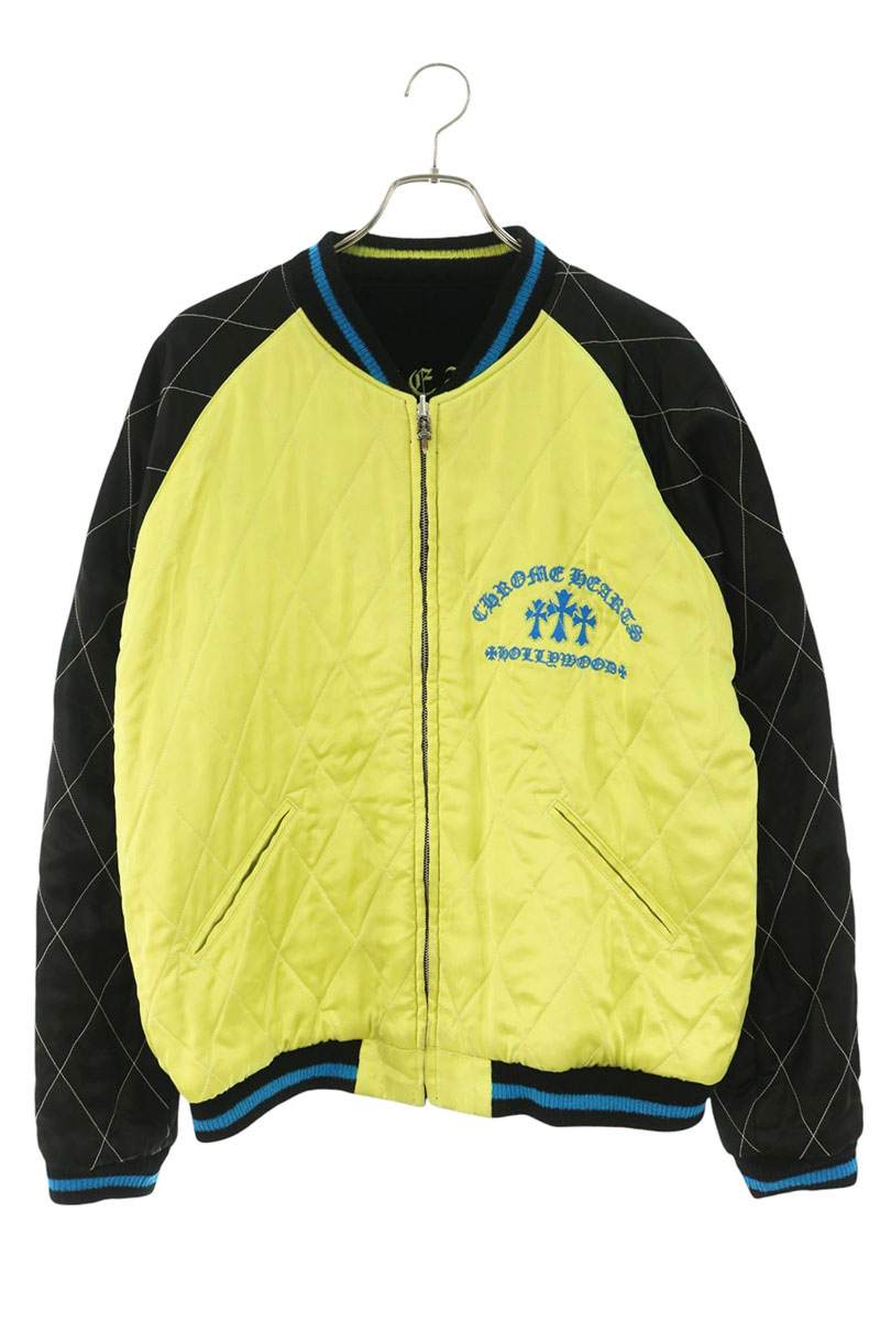 Chrome Hearts PPO Souvenir Reversible Bomber Jacket Size XXL