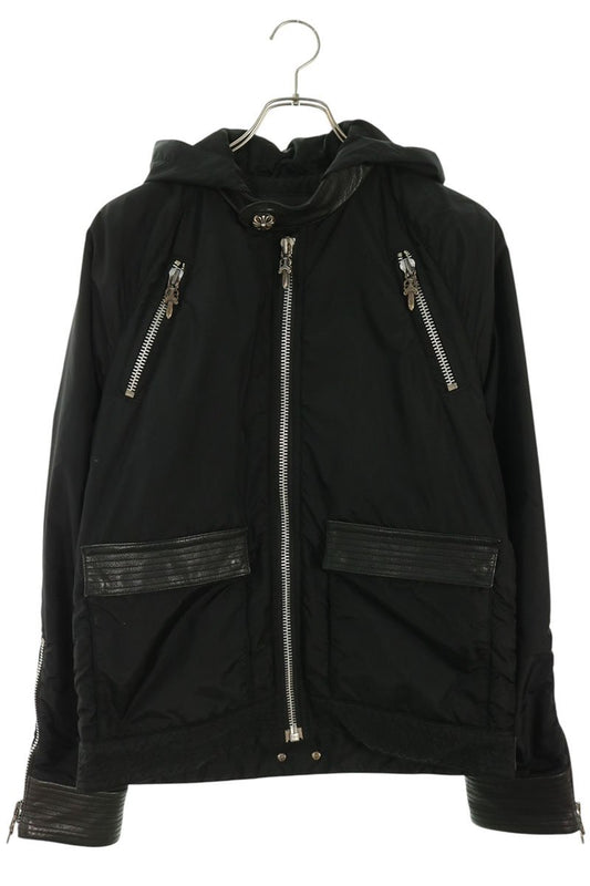 Chrome Hearts DEGENERATE BS Flare Hooded Jacket Size M