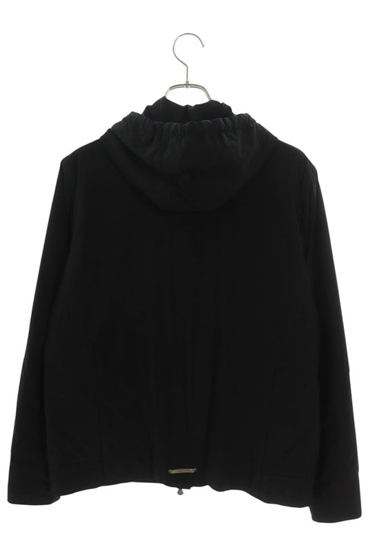 Chrome Hearts Nylon Double Zip Hooded Jacket Size L
