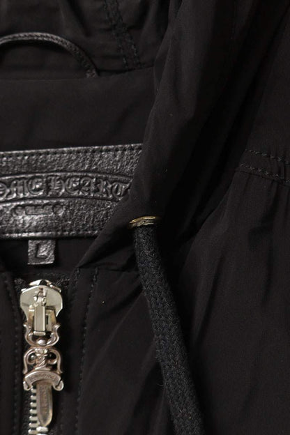 Chrome Hearts Nylon Double Zip Hooded Jacket Size L