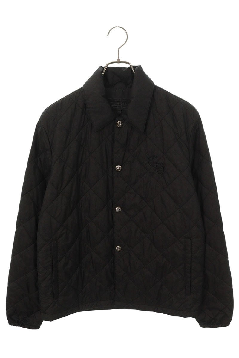 Chrome Hearts RIGGINS QUILTED FBRC CH Button Jacket Size M