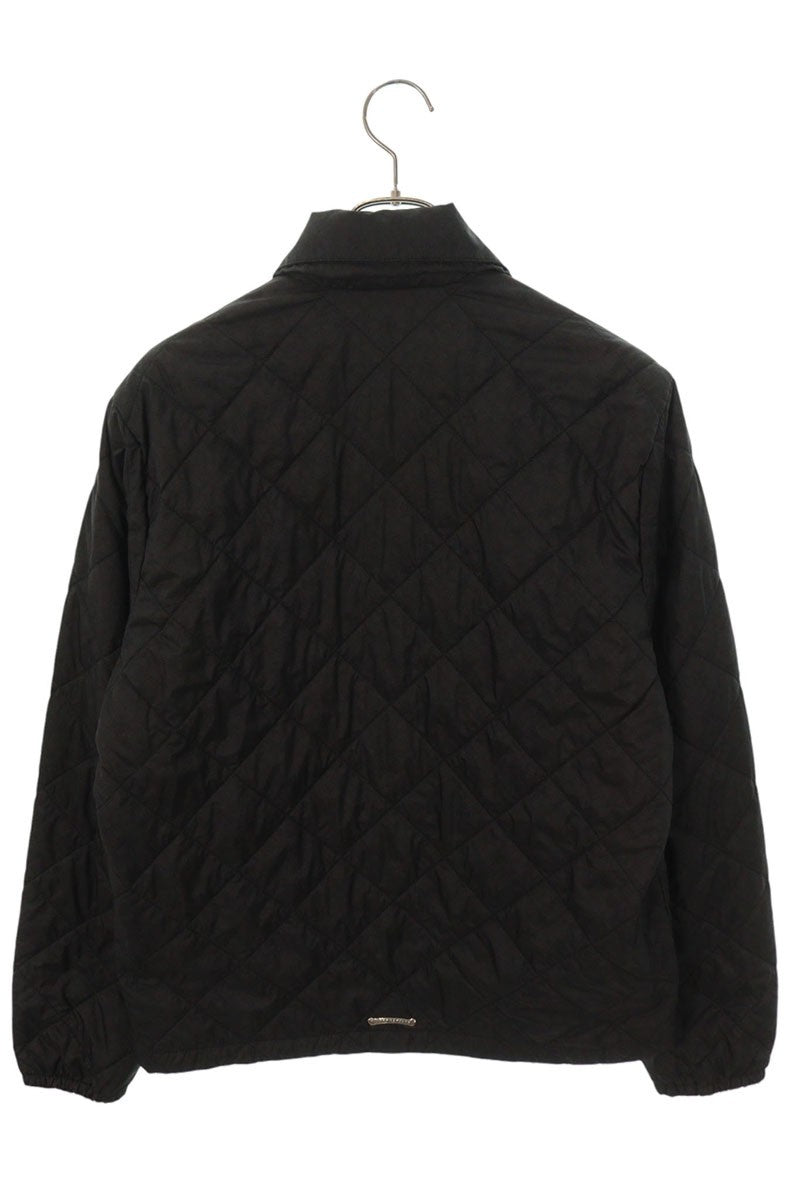 Chrome Hearts RIGGINS QUILTED FBRC CH Button Jacket Size M