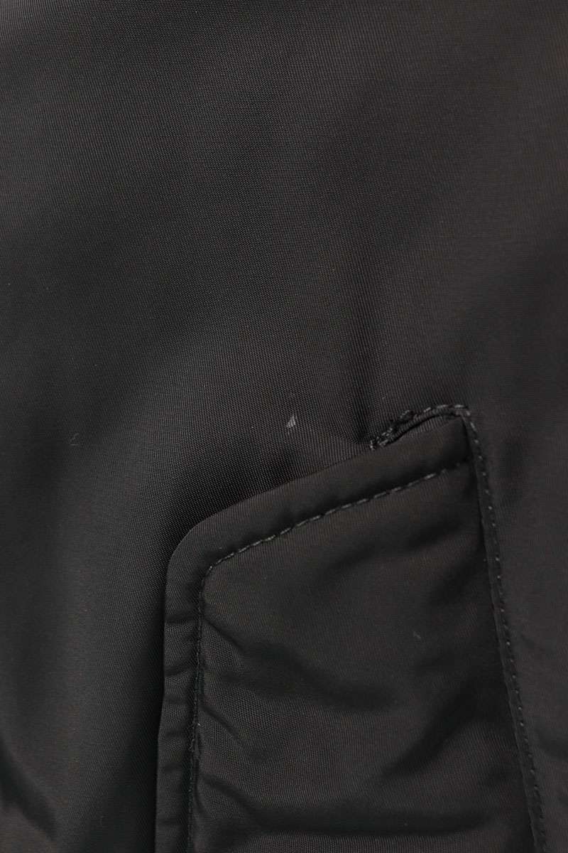 RAF SIMONS 21AW Synchronicity Bomber Black Orange Size 46
