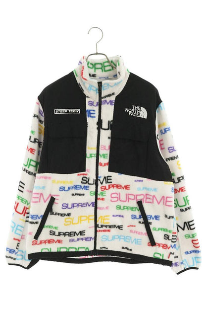 THE NORTH FACE x SUPREME x TNF 21AW Steep Tech Fleece Jacket White Size M
