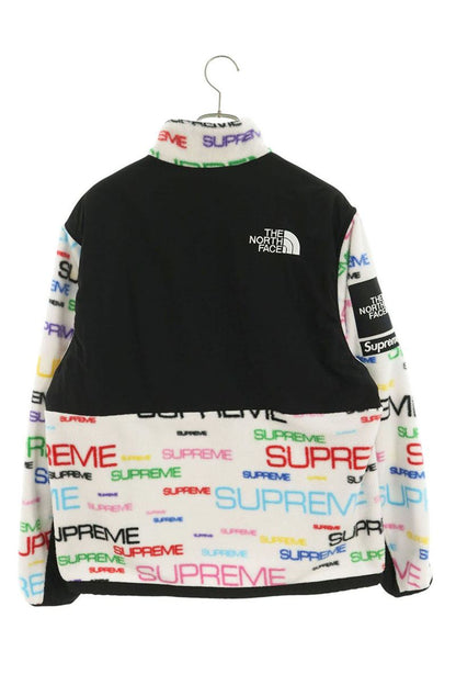 THE NORTH FACE x SUPREME x TNF 21AW Steep Tech Fleece Jacket White Size M