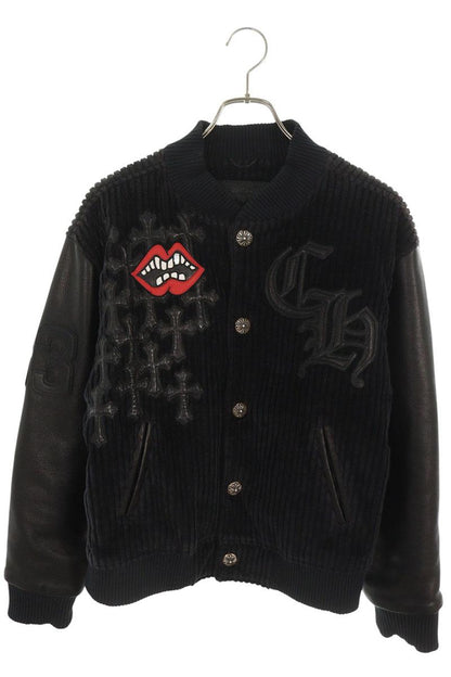 Chrome Hearts PPO LETTERMAN Mattyboy Leather Jacket Size S
