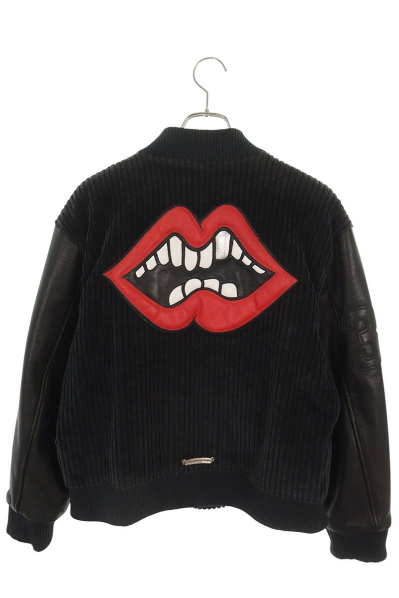 Chrome Hearts PPO LETTERMAN Mattyboy Leather Jacket Size S