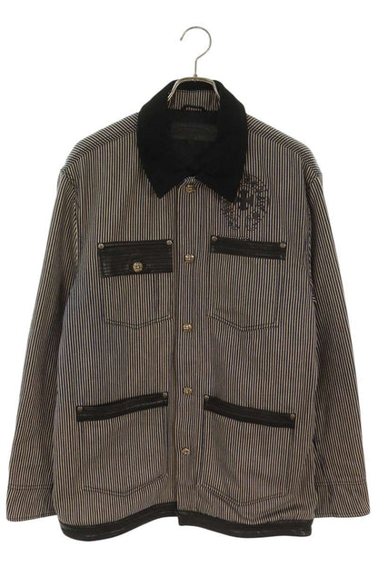 Chrome Hearts SOAP ON A ROPE Leather Hickory Jacket Size L