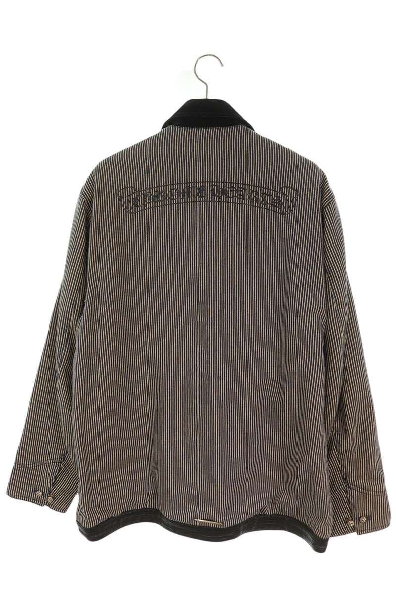 Chrome Hearts SOAP ON A ROPE Leather Hickory Jacket Size L