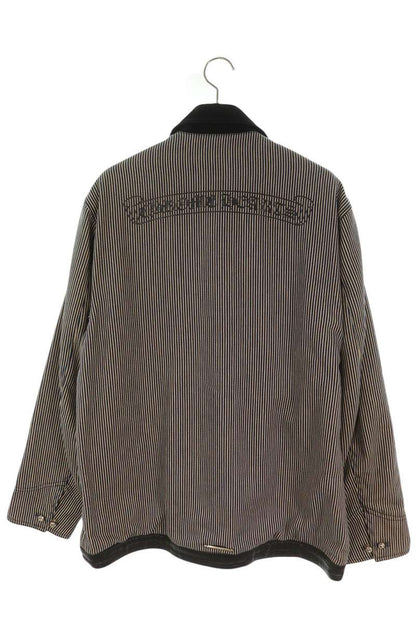 Chrome Hearts SOAP ON A ROPE Leather Hickory Jacket Size L