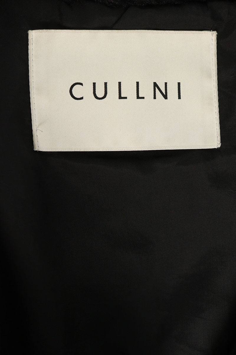 CULLNI Eco-Fur Zip-Up Jacket Black Size 1