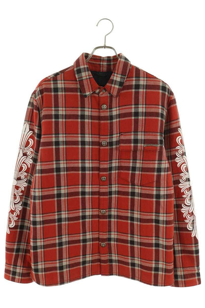 Chrome Hearts WORKN JNKYD PLD Floral Check Jacket Size M