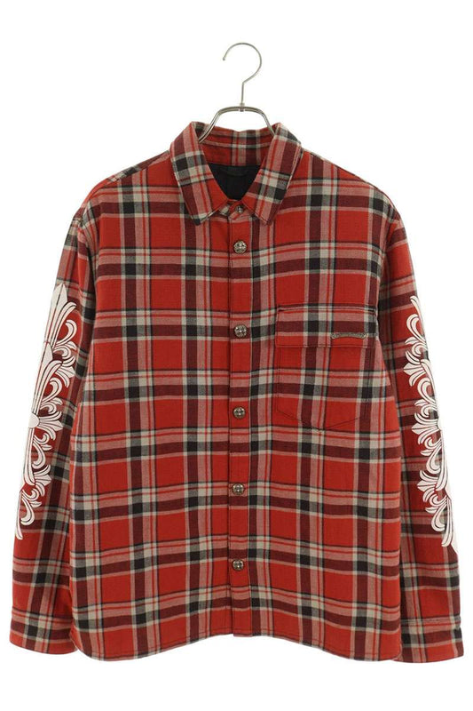 Chrome Hearts WORKN JNKYD PLD Floral Check Jacket Size M