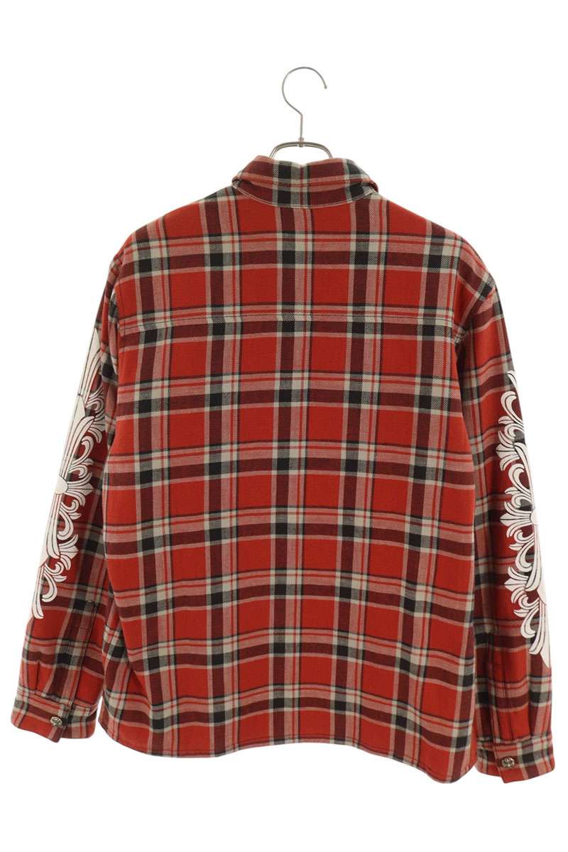 Chrome Hearts WORKN JNKYD PLD Floral Check Jacket Size M
