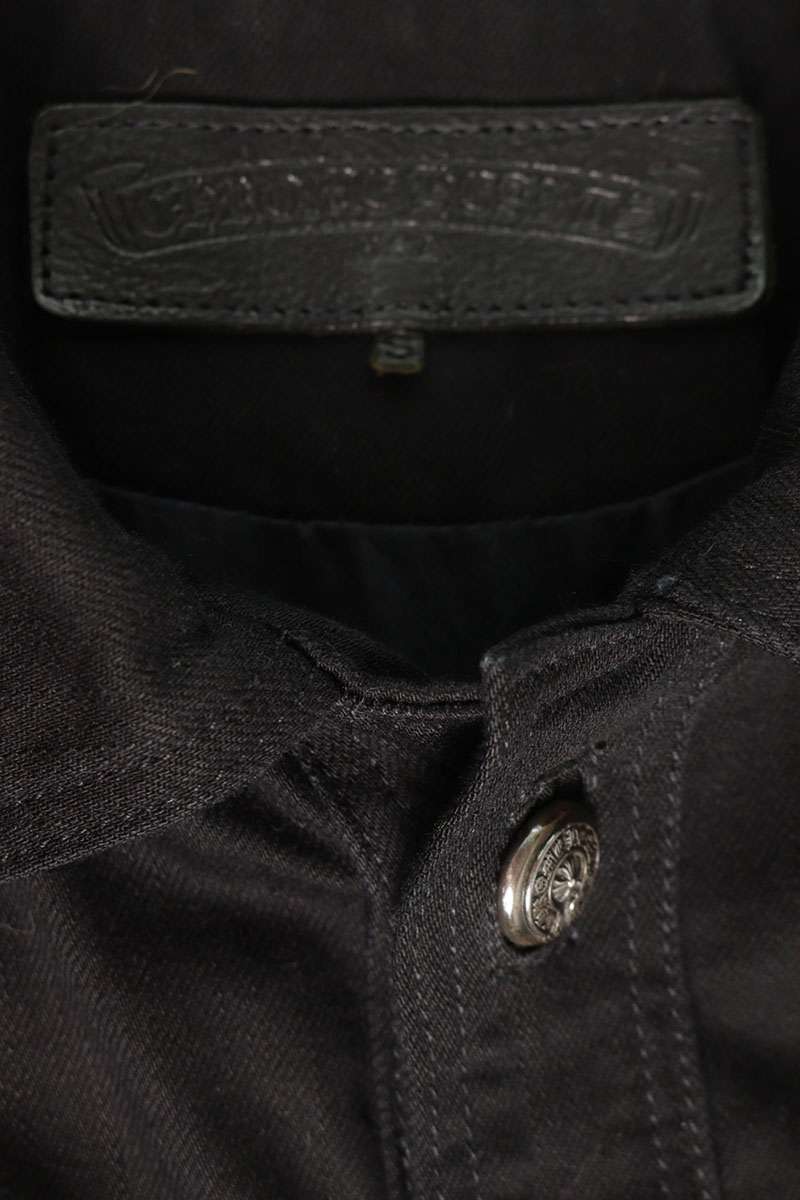 Chrome Hearts Horseshoe Button Jacket Size S