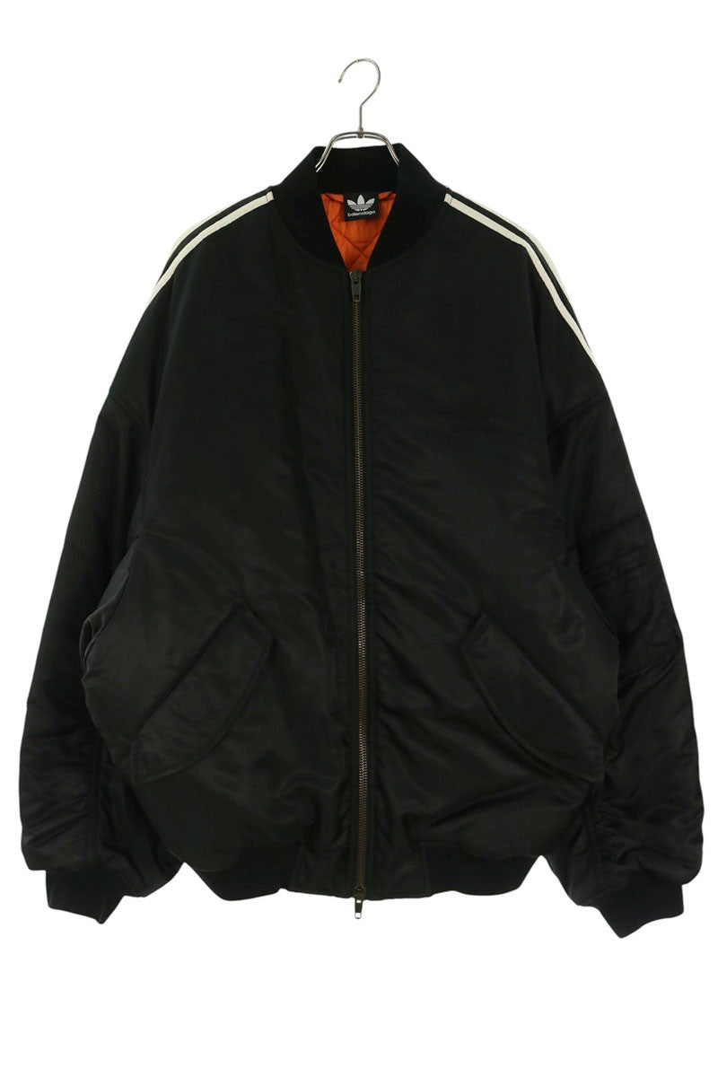 BALENCIAGA x adidas 23SS Sideline Jacket Black Size 48