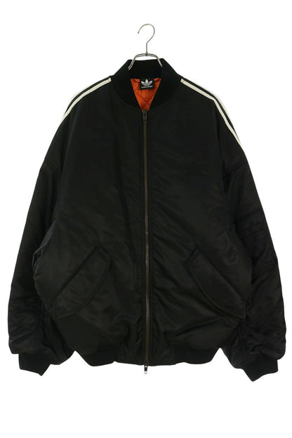 BALENCIAGA x adidas 23SS Sideline Jacket Black Size 48