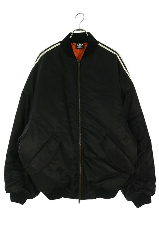 BALENCIAGA x adidas 23SS Sideline Jacket Black Size 48