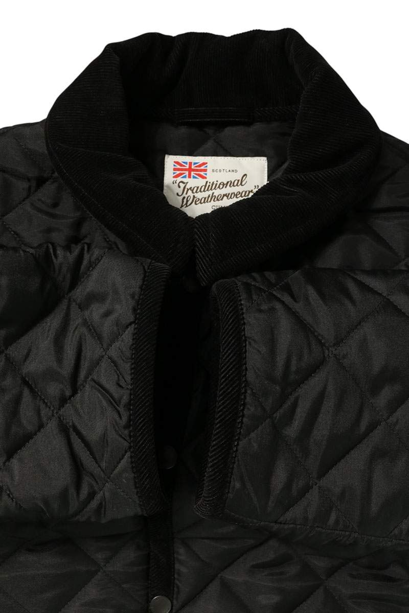 Traditional Weatherwear Black Corduroy Jacket Size 42