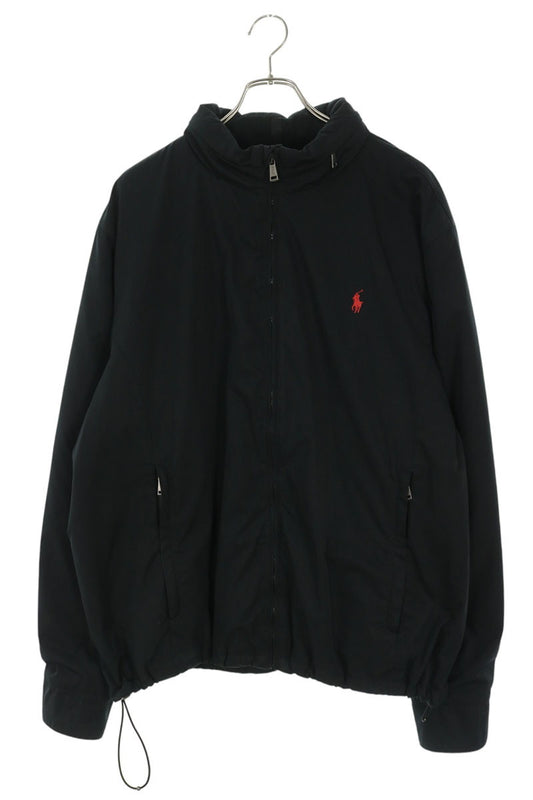 Polo Ralph Lauren Padded Nylon Jacket Black Size XL