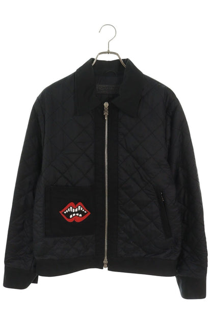Chrome Hearts Chomper Patch Quilted Jacket Size M
