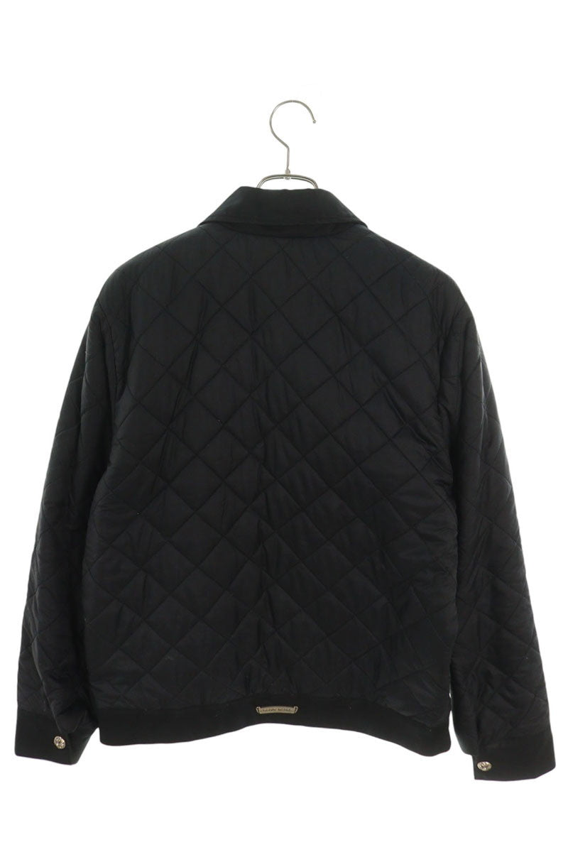 Chrome Hearts Chomper Patch Quilted Jacket Size M