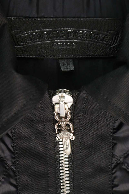 Chrome Hearts Chomper Patch Quilted Jacket Size M