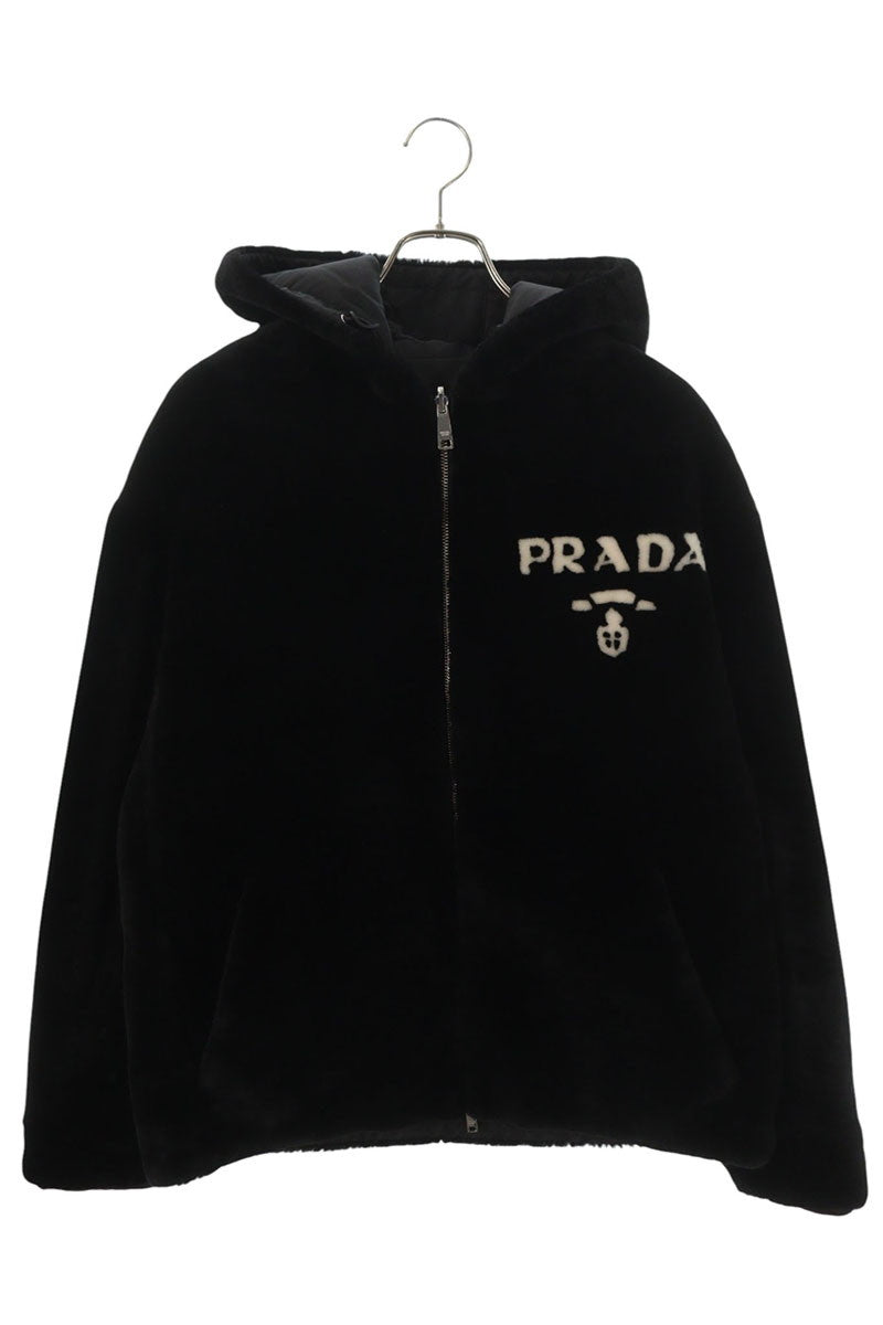 PRADA Reversible Sheepskin Mouton Jacket Size 46
