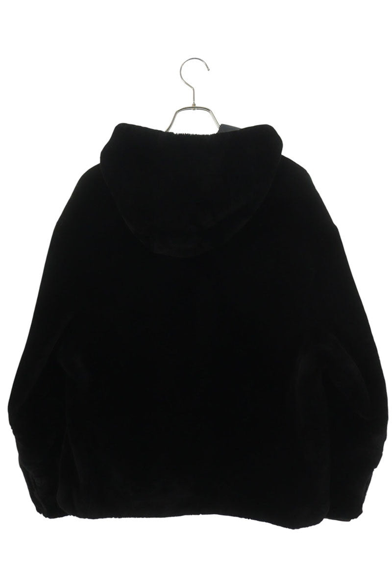 PRADA Reversible Sheepskin Mouton Jacket Size 46