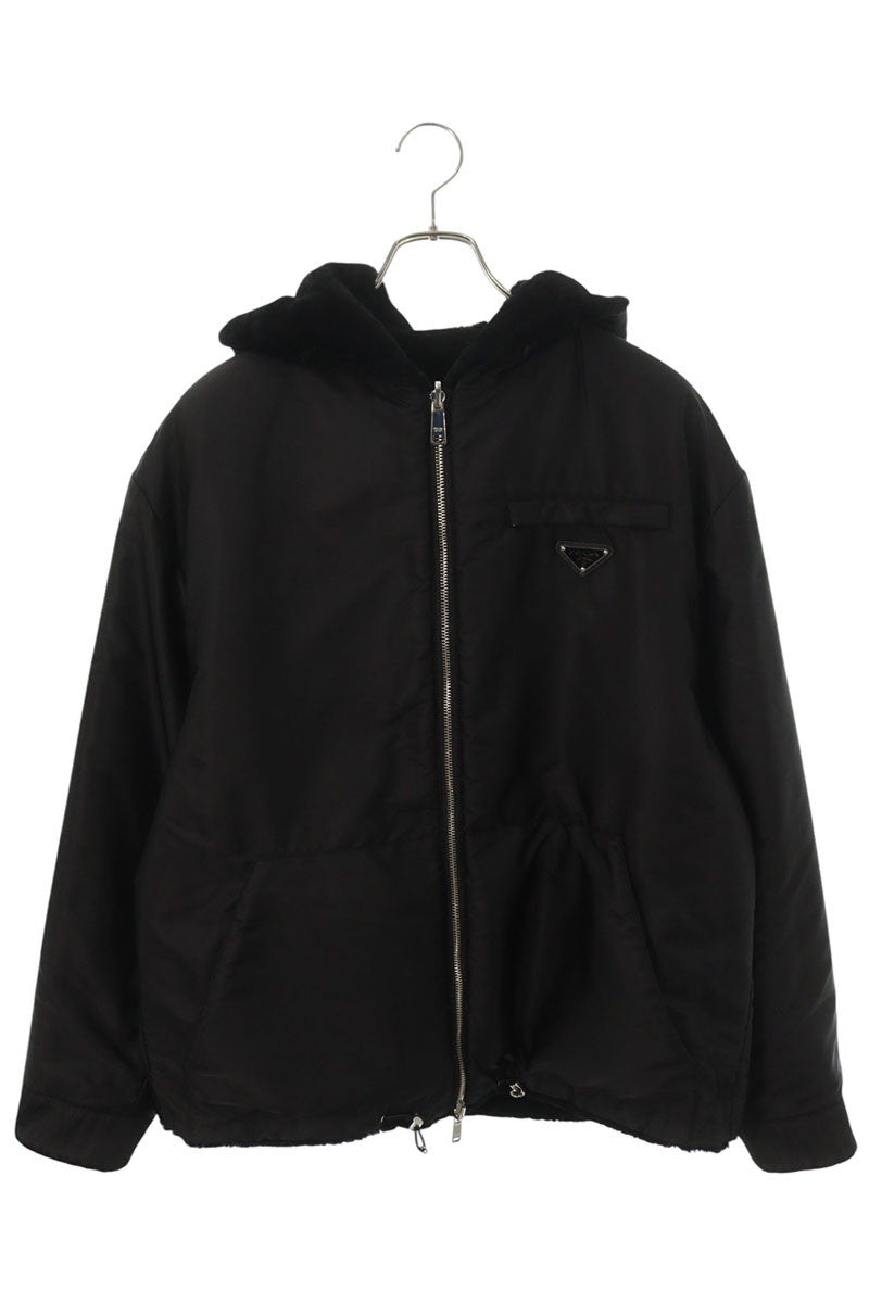 PRADA Reversible Sheepskin Mouton Jacket Size 46