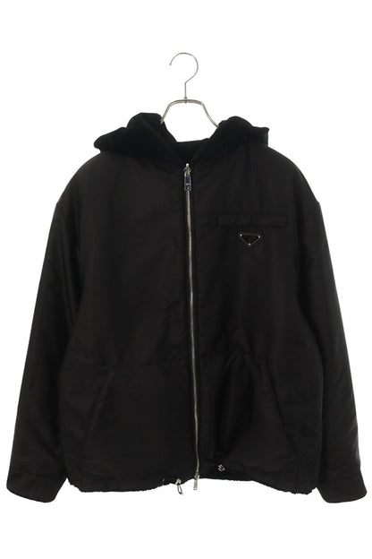 PRADA Reversible Sheepskin Mouton Jacket Size 46